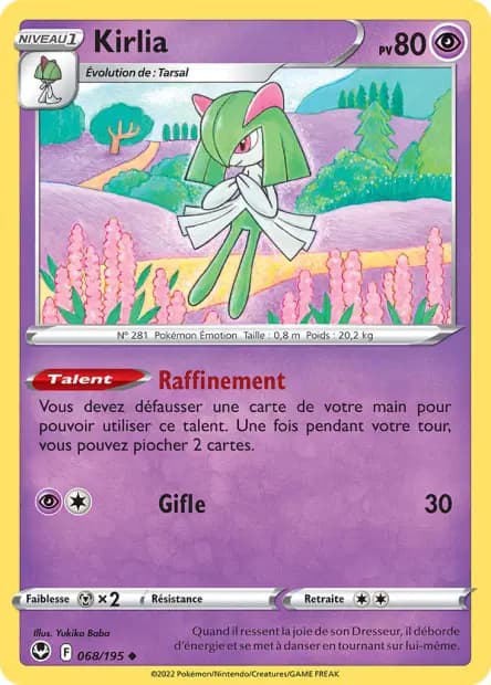 Kirlia — Tempête Argentée