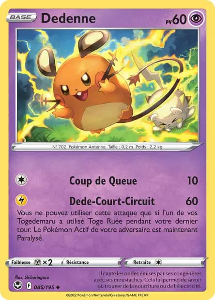Dedenne — Tempête Argentée