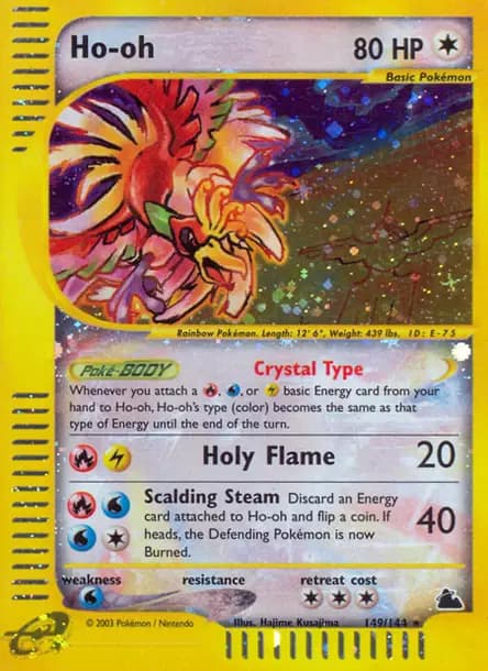 Ho-Oh — Skyridge