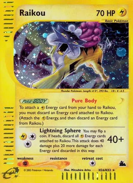 Raikou — Skyridge