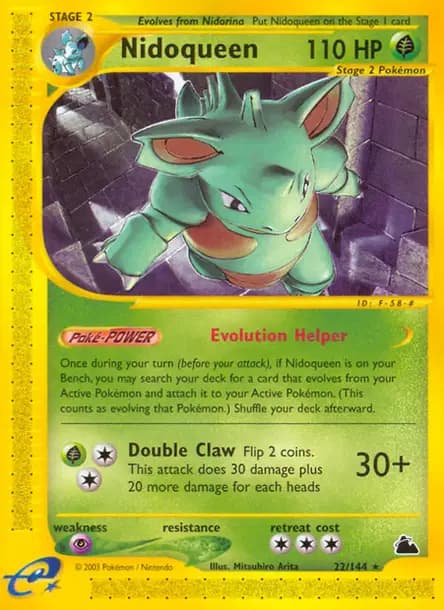 Nidoqueen — Skyridge