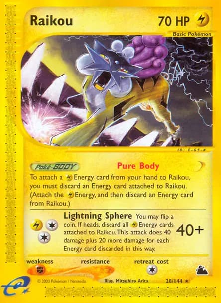 Raikou — Skyridge