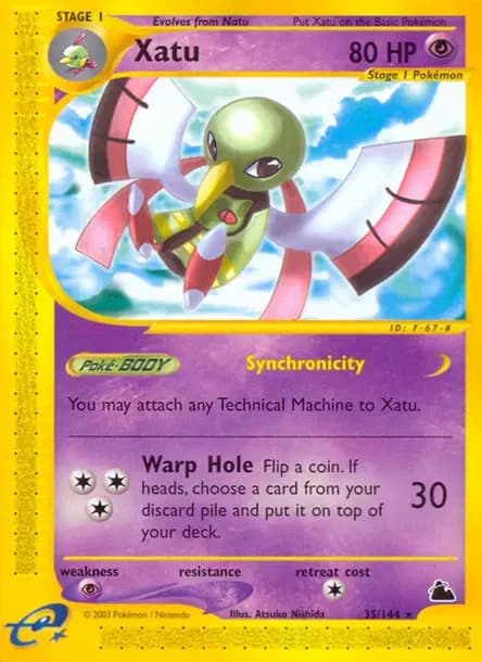 Xatu — Skyridge