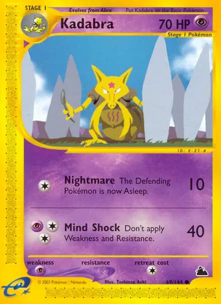 Kadabra — Skyridge