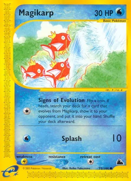 Magicarpe — Skyridge