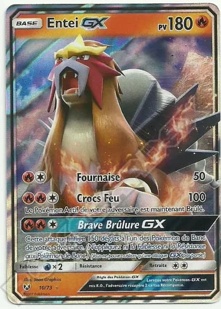 Entei — Légendes Brillantes