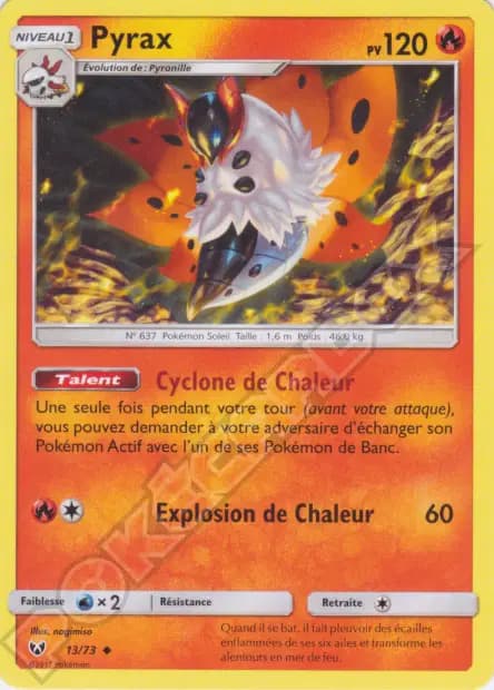 Pyrax — Légendes Brillantes