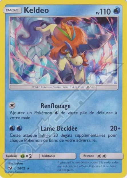Keldeo — Légendes Brillantes