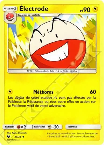 Électrode — Légendes Brillantes