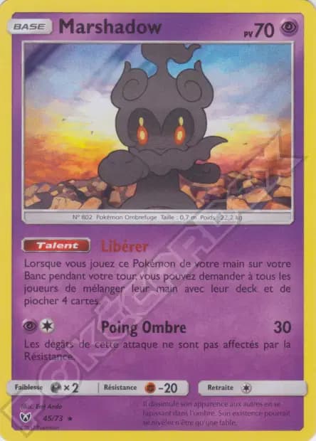 Marshadow — Légendes Brillantes