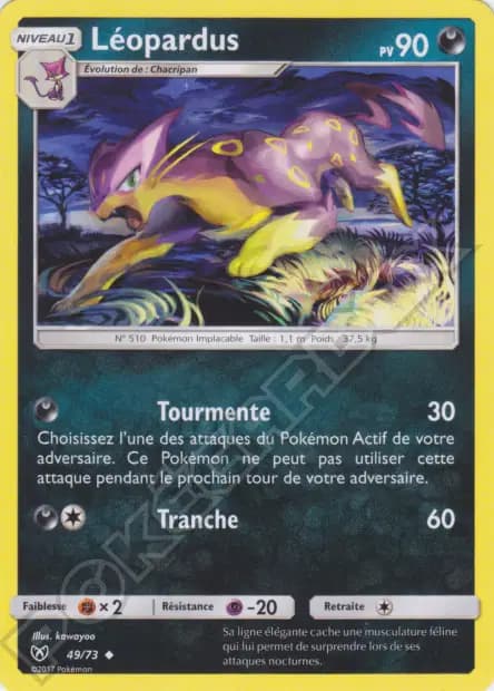 Léopardus — Légendes Brillantes