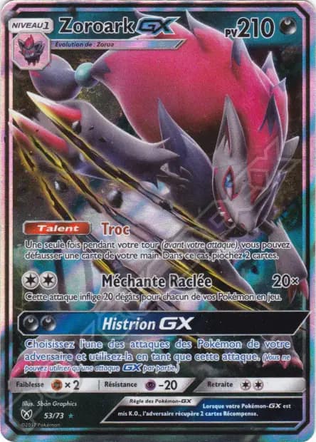 Zoroark — Légendes Brillantes