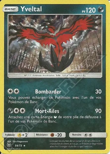 Yveltal — Légendes Brillantes