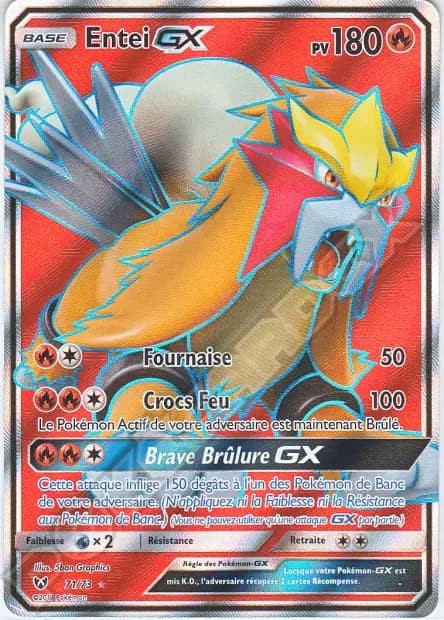 Entei — Légendes Brillantes