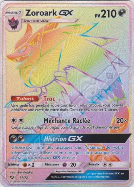 Zoroark — Légendes Brillantes