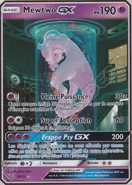 Mewtwo — Légendes Brillantes