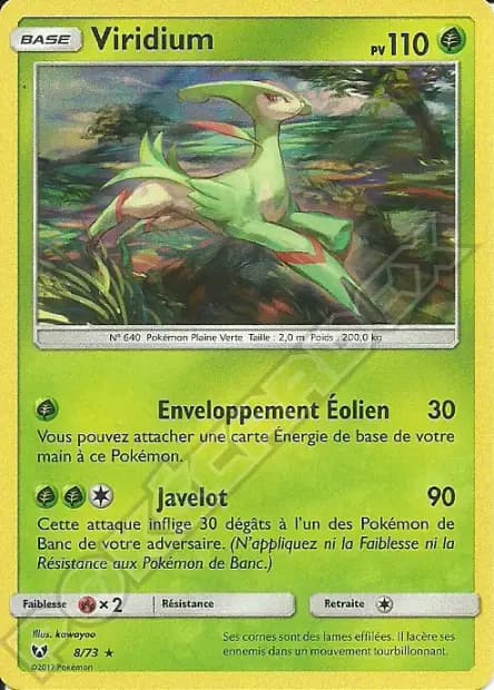 Viridium — Légendes Brillantes