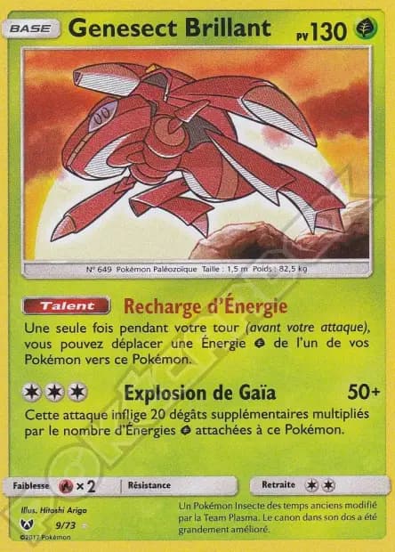 Genesect — Légendes Brillantes