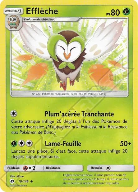 Efflèche — Soleil et Lune