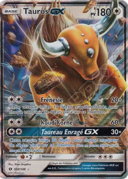 Tauros — Soleil et Lune