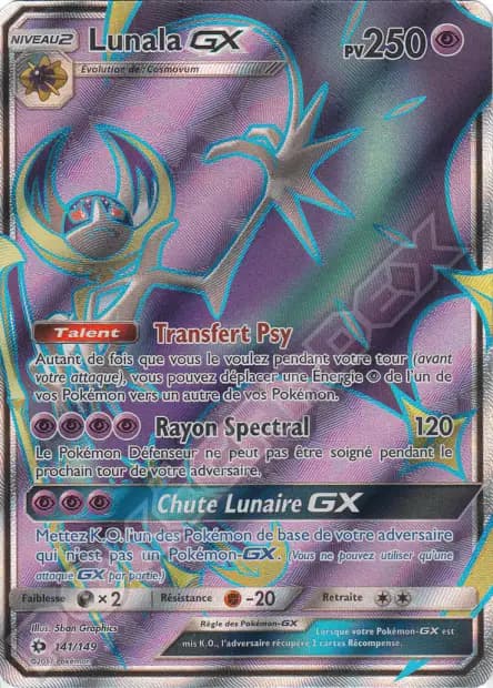 Lunala — Soleil et Lune