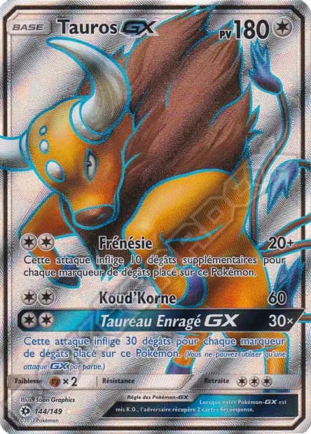 Tauros — Soleil et Lune