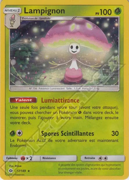 Lampignon — Soleil et Lune
