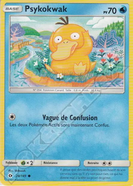 Psykokwak — Soleil et Lune