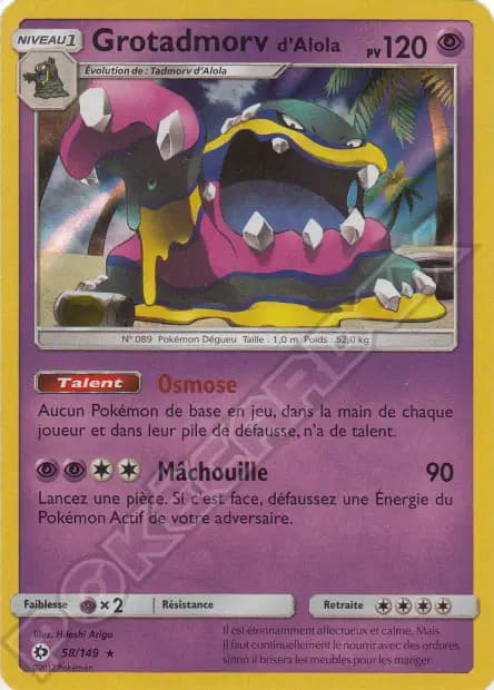 Grotadmorv — Soleil et Lune