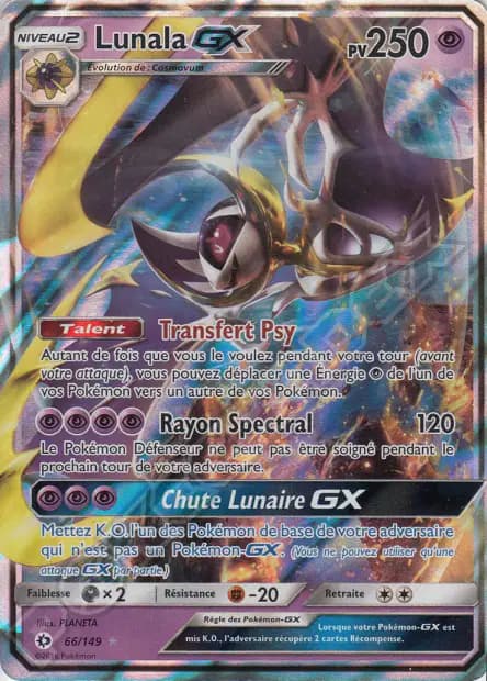 Lunala — Soleil et Lune