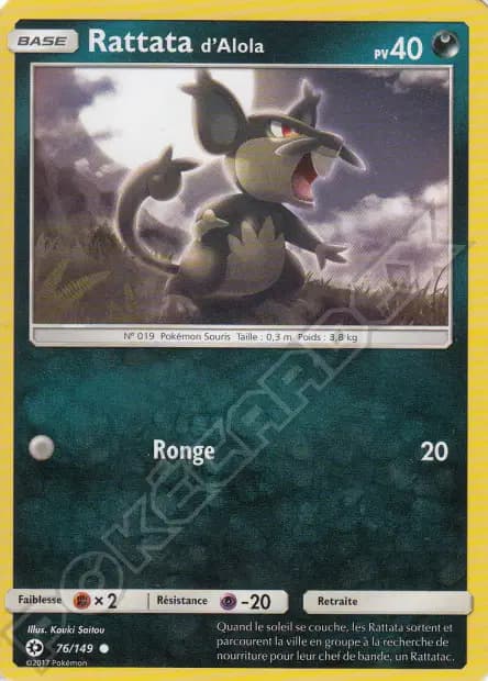 Rattata — Soleil et Lune