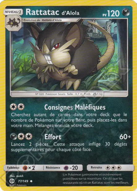 Rattatac — Soleil et Lune