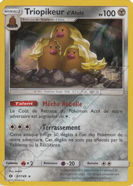 Triopikeur — Soleil et Lune