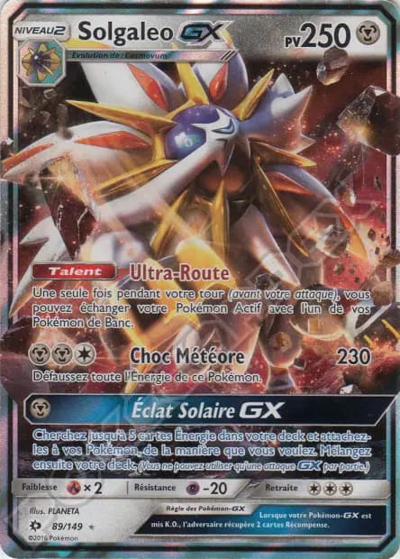 Solgaleo — Soleil et Lune