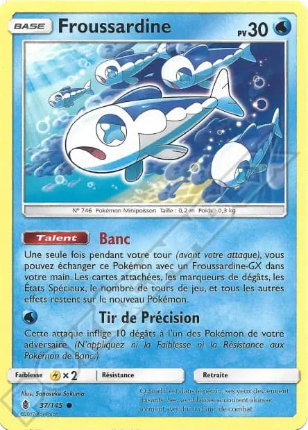 Froussardine — Gardiens Ascendants