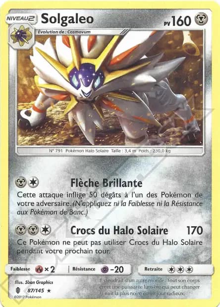 Solgaleo — Gardiens Ascendants