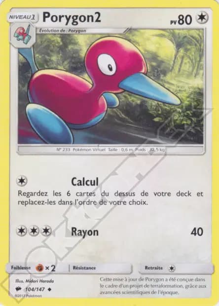Porygon2 — Ombres Ardentes