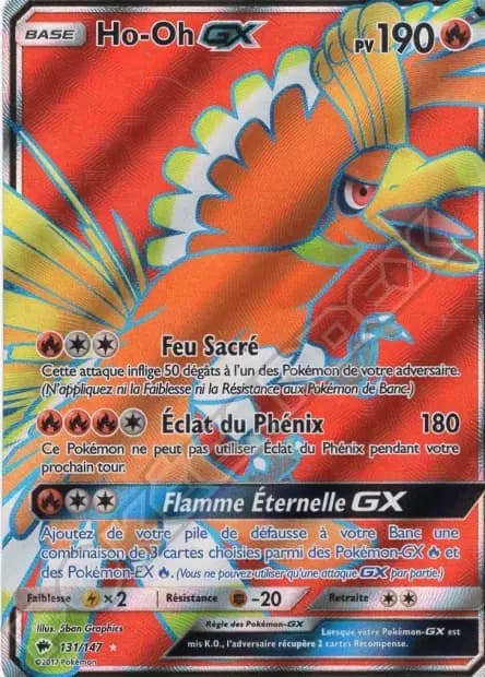 Ho-Oh — Ombres Ardentes