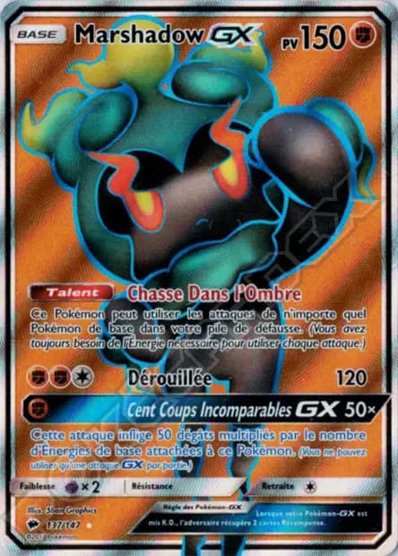 Marshadow — Ombres Ardentes