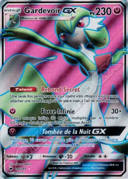 Gardevoir — Ombres Ardentes