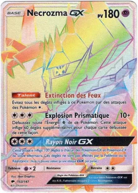 Necrozma — Ombres Ardentes