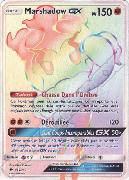 Marshadow — Ombres Ardentes