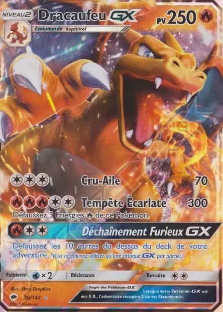Dracaufeu — Ombres Ardentes