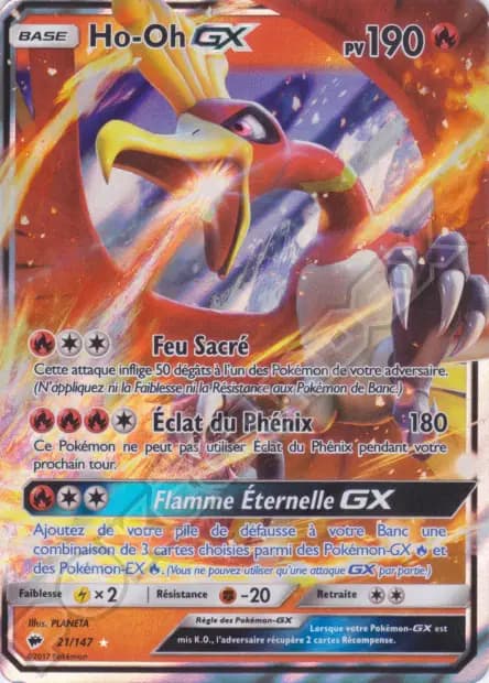 Ho-Oh — Ombres Ardentes