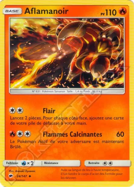 Aflamanoir — Ombres Ardentes