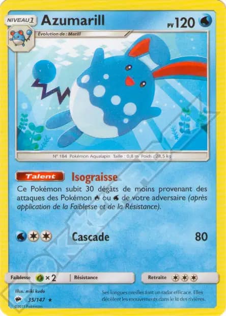 Azumarill — Ombres Ardentes