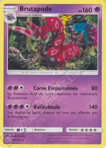 Brutapode — Ombres Ardentes