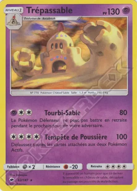 Trépassable — Ombres Ardentes