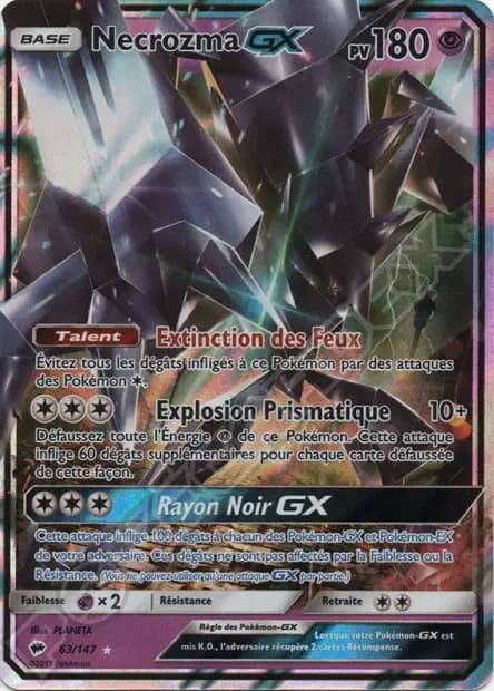 Necrozma — Ombres Ardentes