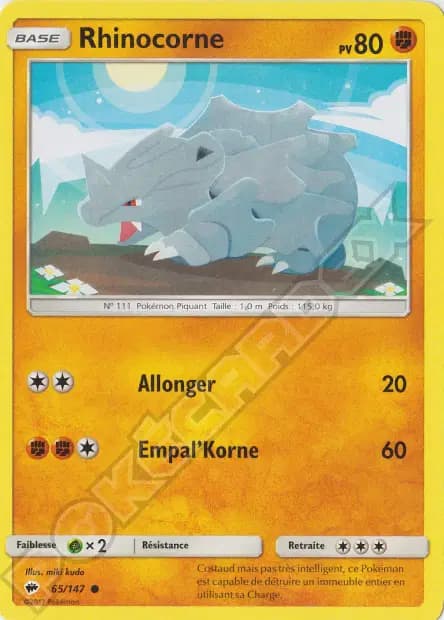 Rhinocorne — Ombres Ardentes